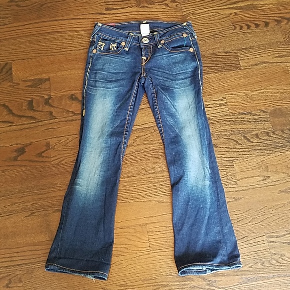 True Religion Denim - True religion bobby big T jeans  sz 26
